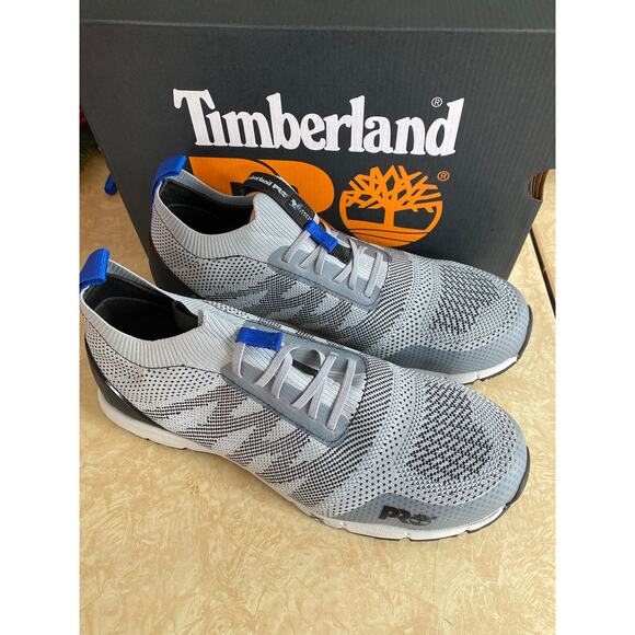Timberland Other - Timberland PRO Men Radius Knit Composite Toe Slip-On Safety Work Shoes Size 10.5